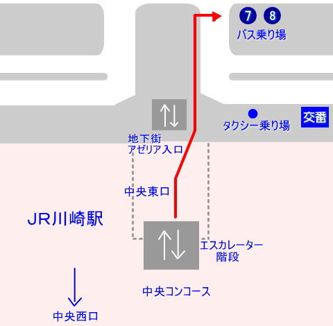 バス乗り場