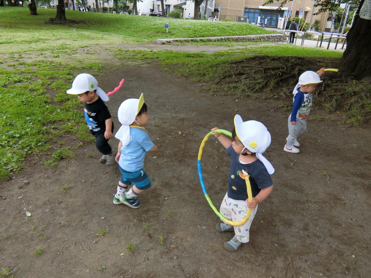 ひさしぶりの　おともだちと　いっしょ！写真１