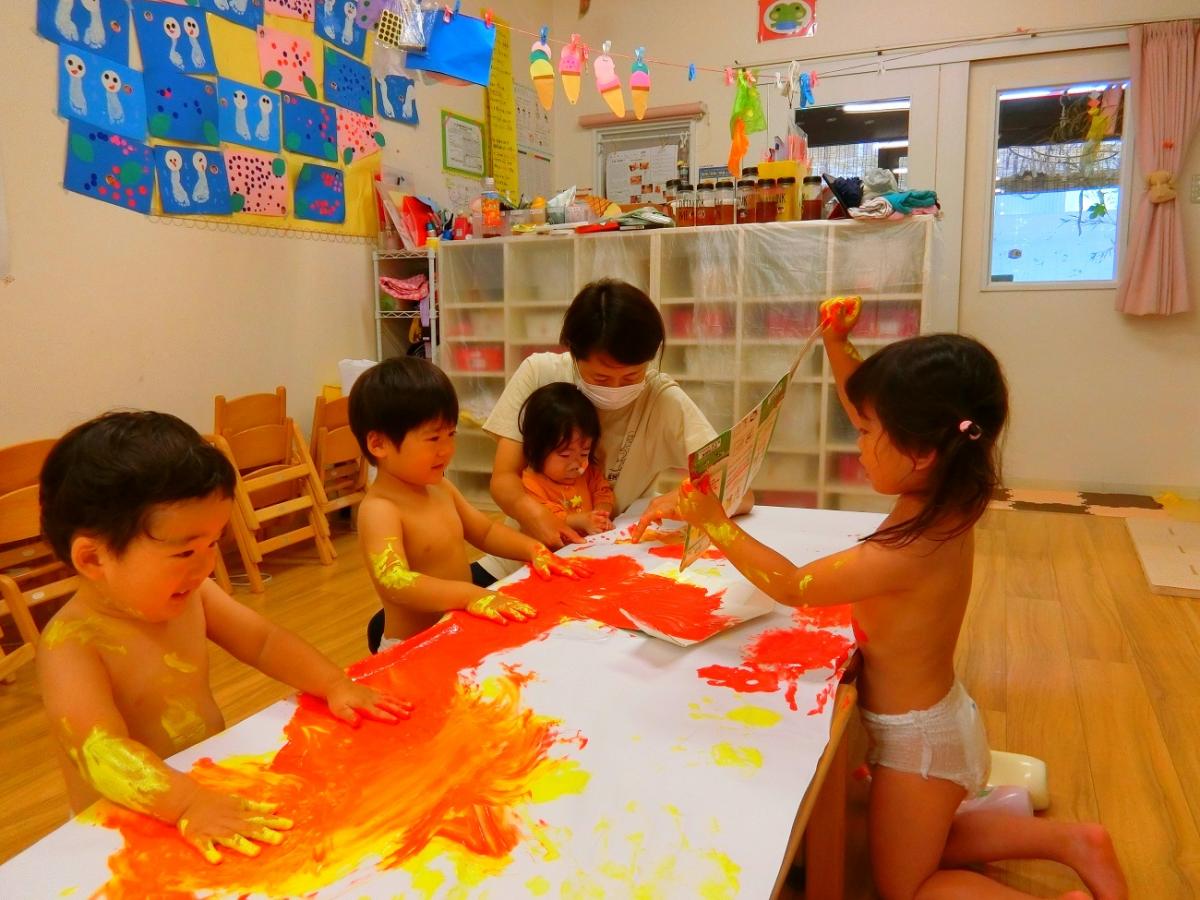 ボディペインティング！写真１
