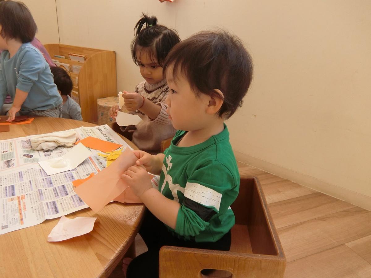 わくわくひろばに　いきました（桜本保育園）写真１