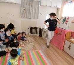 わくわくひろばに　いきました（桜本保育園）写真２