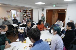 【川崎在日コリアンの歴史】書評学習会写真１