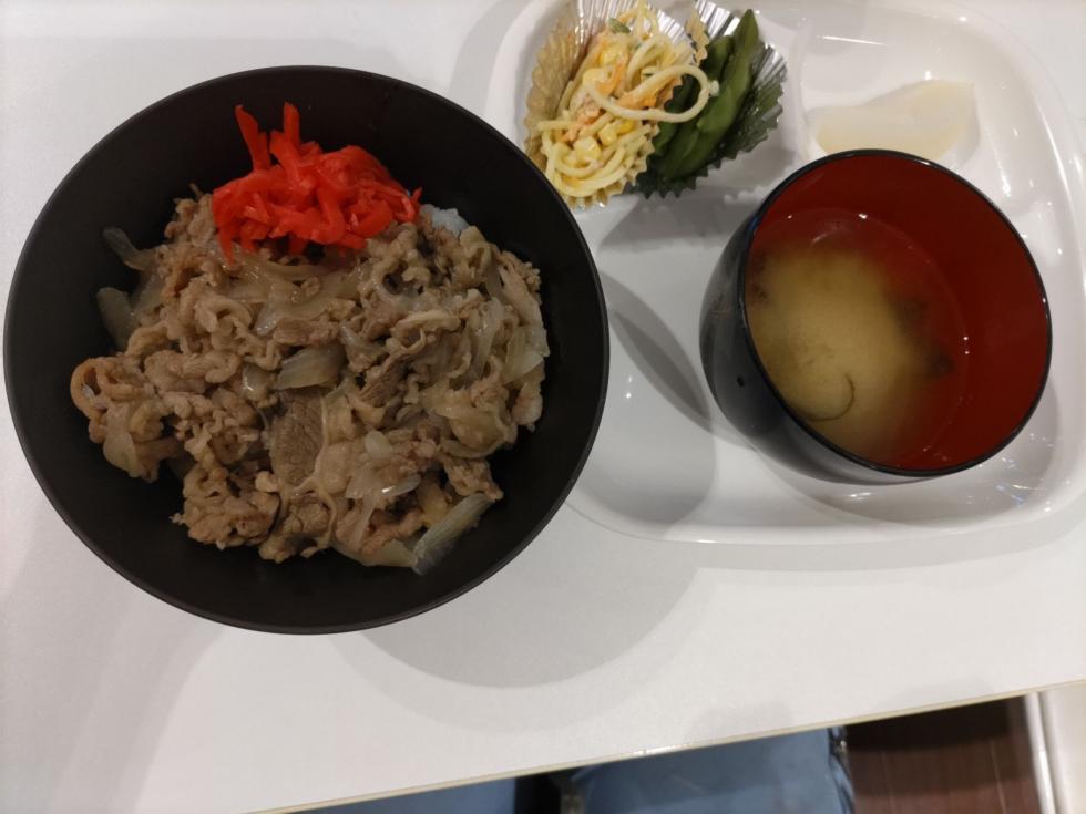 2026年1月15日子ども食堂(メニュー牛丼）写真１