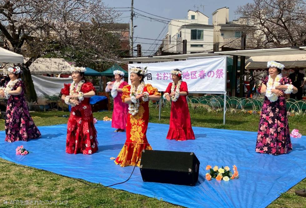 ハルモニ達が『春の祭』に参加しました！写真１